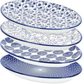 Selamica Serving Platters Ceramic, 12 Inch Serving Dishes by Selamica