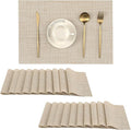 Leetaltree Beige Placemats Set of 20 by Leetaltree-ArtatEveryTable