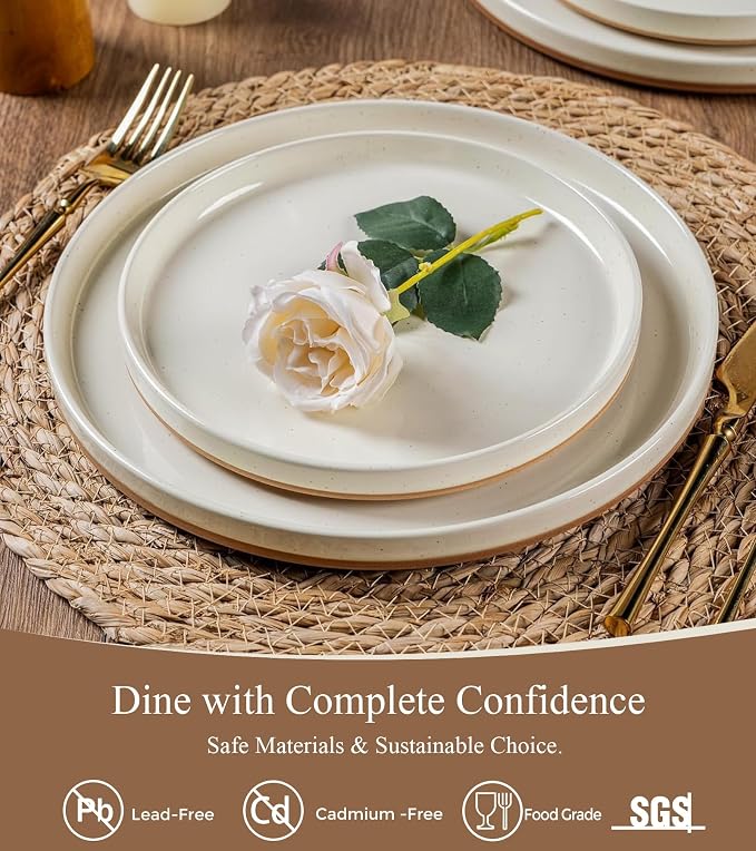 AmorArc Stoneware Dinnerware Sets - Image 2