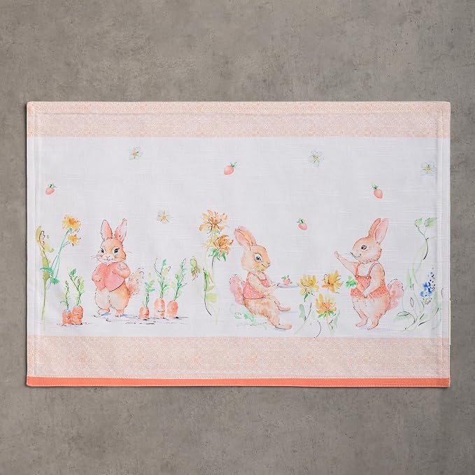 Maison d' Hermine Placemats Set of 4 Reusable 100% Cotton | Cloth Place Mats - Image 8