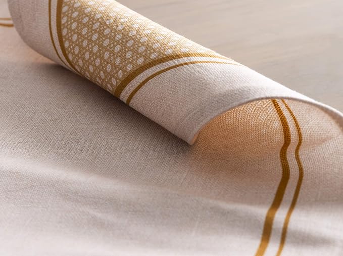 Maison d' Hermine Placemats Set of 4 Reusable 100% Cotton | Cloth Place Mats - Image 8