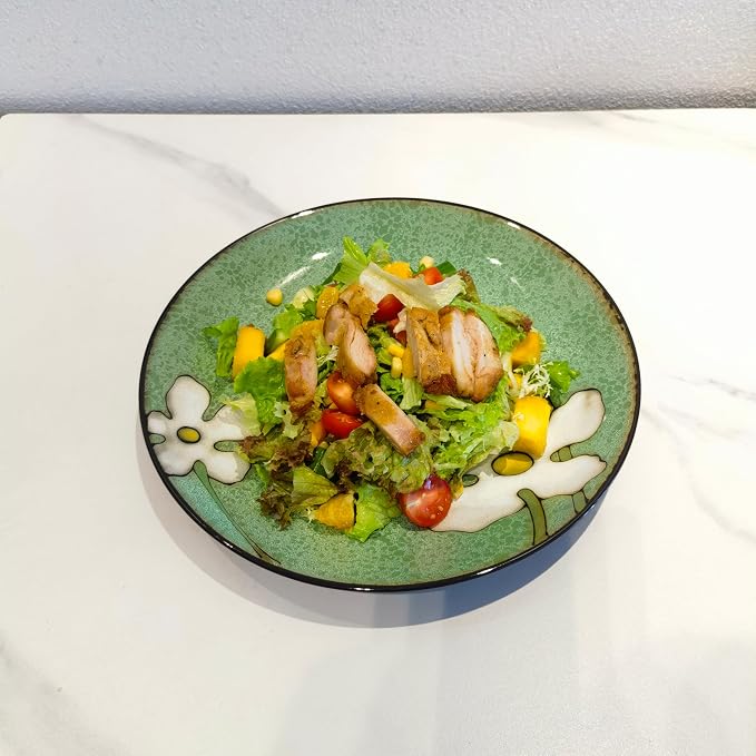Ceramic Plates For Kitchen, 11 In - Image 7