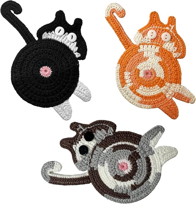 Drink Coaster, Woven Creative Coasters by Unknown