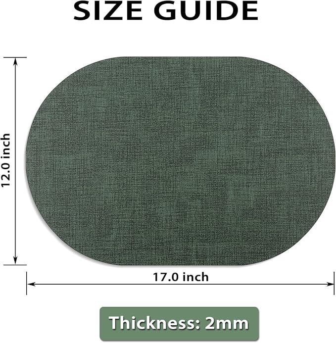 Placemats Set of 12 - Image 6