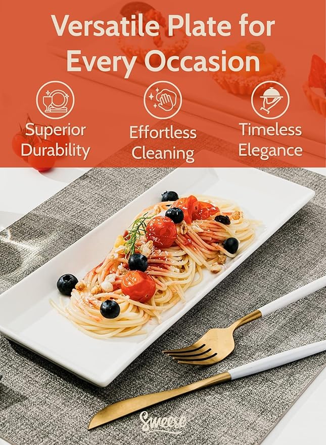 Sweese Porcelain Serving Platters 11.7 Inch - Image 4