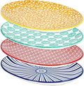 Selamica Serving Platter, 14 Inch Large Serving Dishes by Selamica