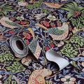 Bird Floral Shelf Liner for Cabinet Non Adhesive 15.7IN x 10FT | Shelf Liner by TryougxaShelfLiner