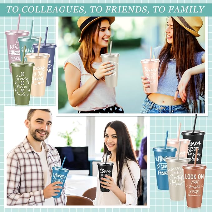 Uiifan 50 Pcs Inspirational Cups Bulk - Image 5