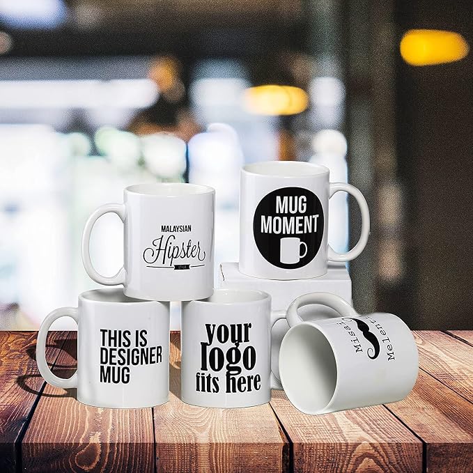 TANGLONG 12PCS Sublimation coffee Mugs 15 oz White Cups - Image 6