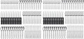 Pleafind 72-Pieces Silverware Set by Pleafind