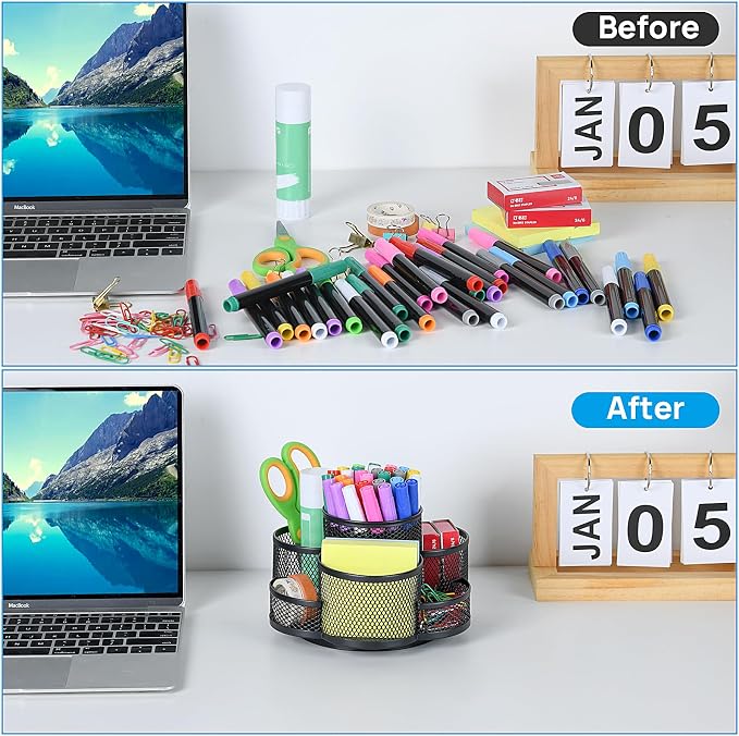 Topwey 360 Rotating Pencil/Pen Holder - Image 4