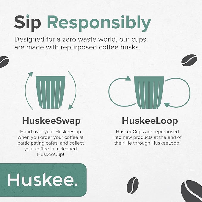 8oz HuskeeCup & Lid - Image 3