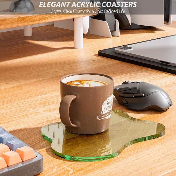 Acrylic Coaster Decorative Plates - Image 2