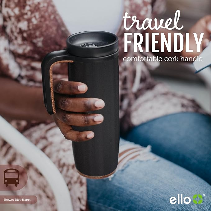 Ello Magnet 18oz Vacuum Insulated Stainless Steel Travel Mug - Image 5