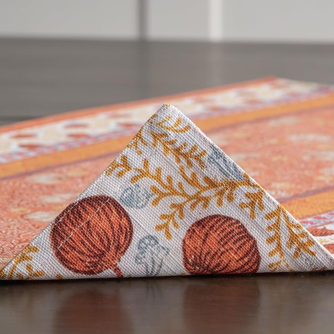 Maison d' Hermine Placemats Set of 4 Reusable 100% Cotton | Cloth Place Mats - Image 7