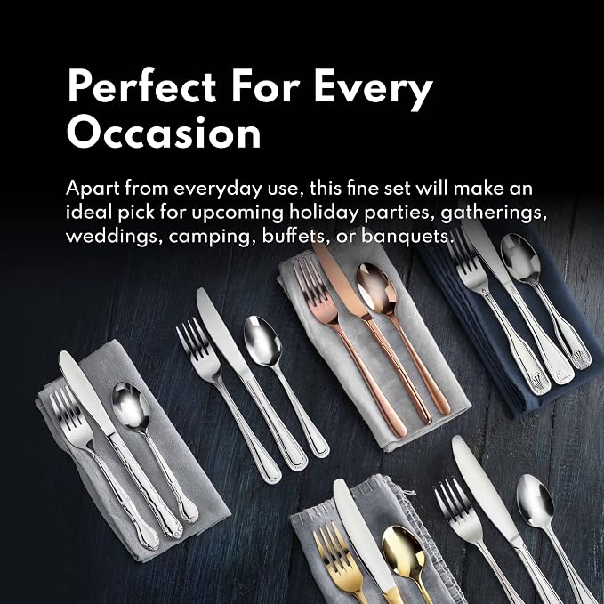New Star Foodservice Slimline Pattern 18/0 Stainless Steel Butter Knife - Image 5