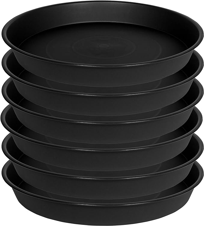 4 Pack of 20 21 inch Plant Saucer Round, Deep Plant Saucers - Image 7