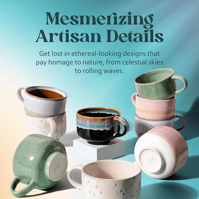 NOVA CERAMICS Ceramic Mug - Image 9