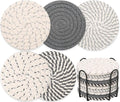 Billbotk 10 Pieces Coasters for Drinks, Absorbent Drink Coasters by Billbotk