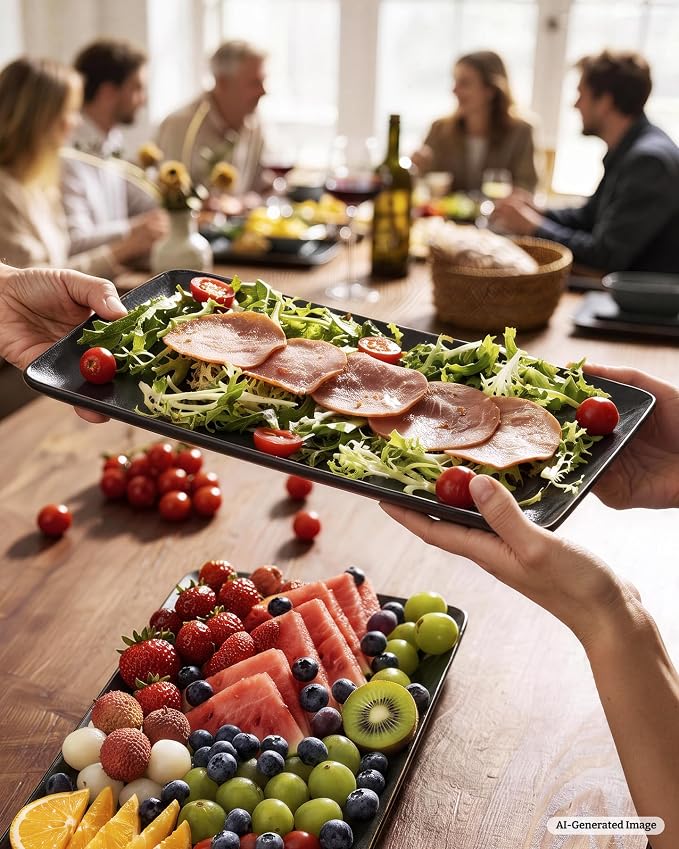 Famiware Serving Platters Set of 3 Sizes - Image 3