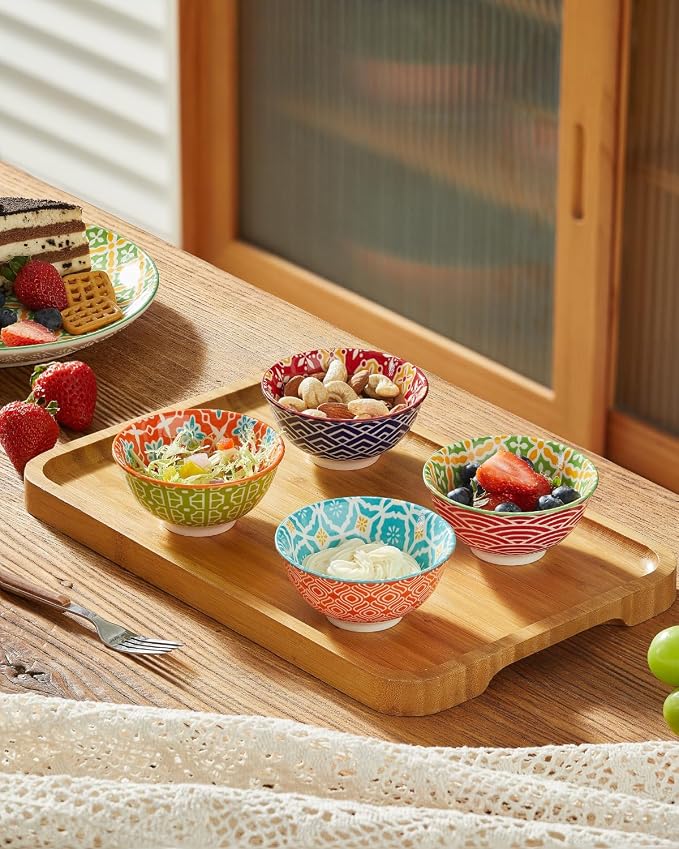 Metahom Ceramic Dipping Bowls, 3.5 inch Small Bowls - Image 3