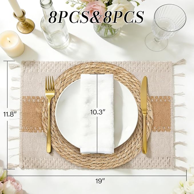 Placemats Set of 8 - Image 3