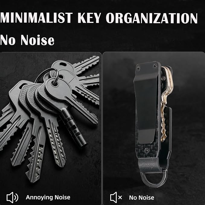 Key Organizer Minimalist Innovative Keyholder Compact Keys Organizer Smart - Image 4
