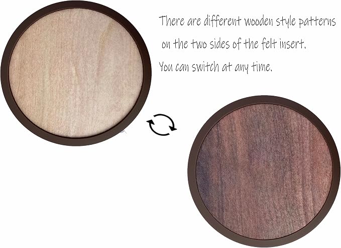 Absorbent Coasters for Drinks - Image 3