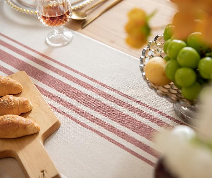 Boho Table Runner for Modern Farmhouse Fall Decor, Dining Table décor 13 x 90 - Image 5
