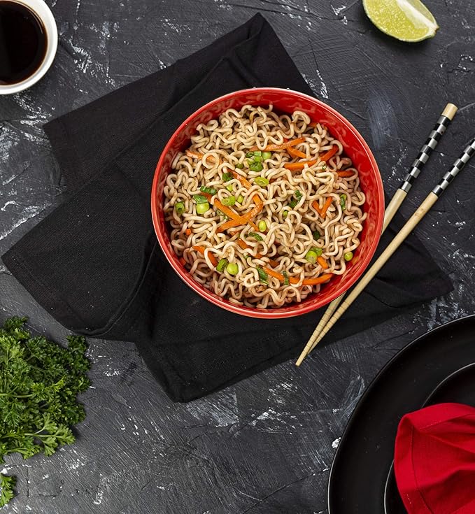 KooK Ramen Bowl, Japanese Bowls, Noodle Bowls, Large Soup Bowl, Large Capacity - Image 4