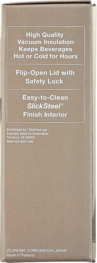 Zojirushi SM-KHE36NL Stainless Steel Mug, Champagne Gold - Image 4
