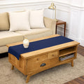 Solino Home 100% Pure Linen Dining Table Runner Blue, Athena 14 x 60 in | Table by SolinoHome