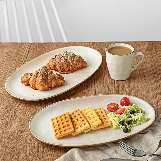 famiware Serving Platters Set of 3 Sizes - Image 7
