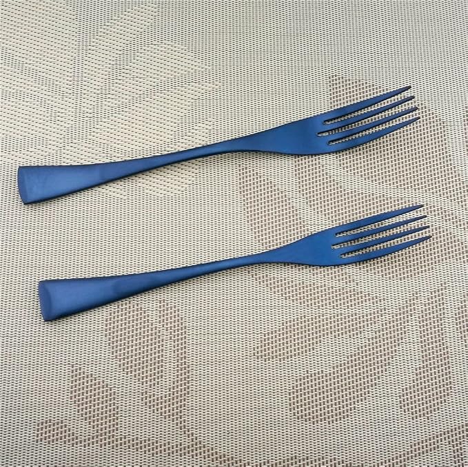 6-Piece Flatware Set, Extra Thick Heavy Duty - Image 3