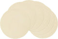 SHACOS Round Braided Placemats Set of 6 Round Table Place Mats by SHACOS