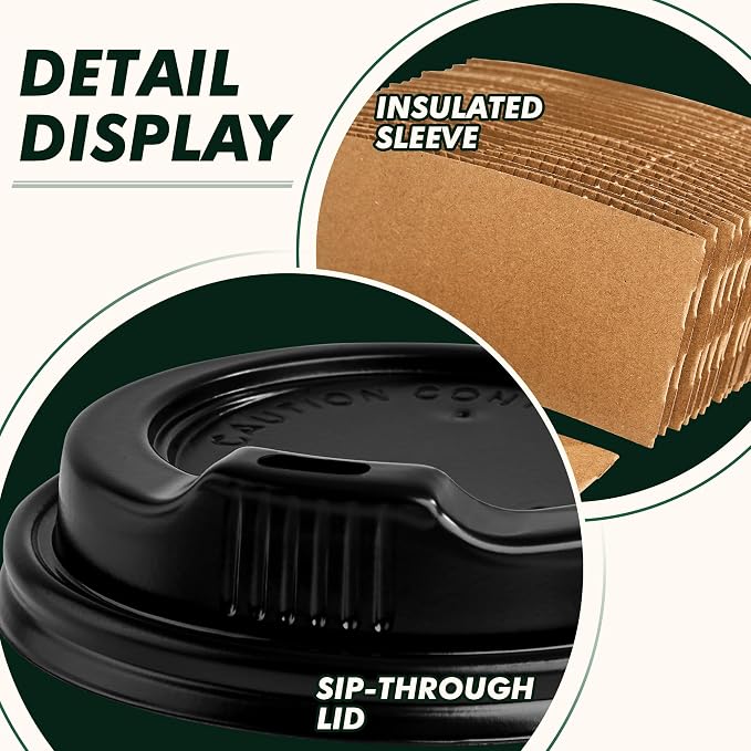 16 oz Disposable Coffee Cups - Image 4