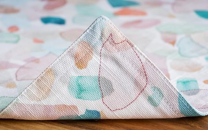 Maison d' Hermine Placemats Set of 4 Reusable 100% Cotton | Cloth Place Mats - Image 7