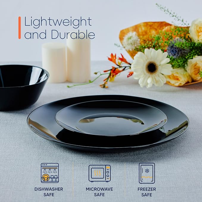 10.5 Inch Dinner Plate Set of 6, suitable - Image 4