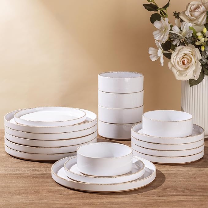 AmorArc Stoneware Dinnerware Sets by AmorArc