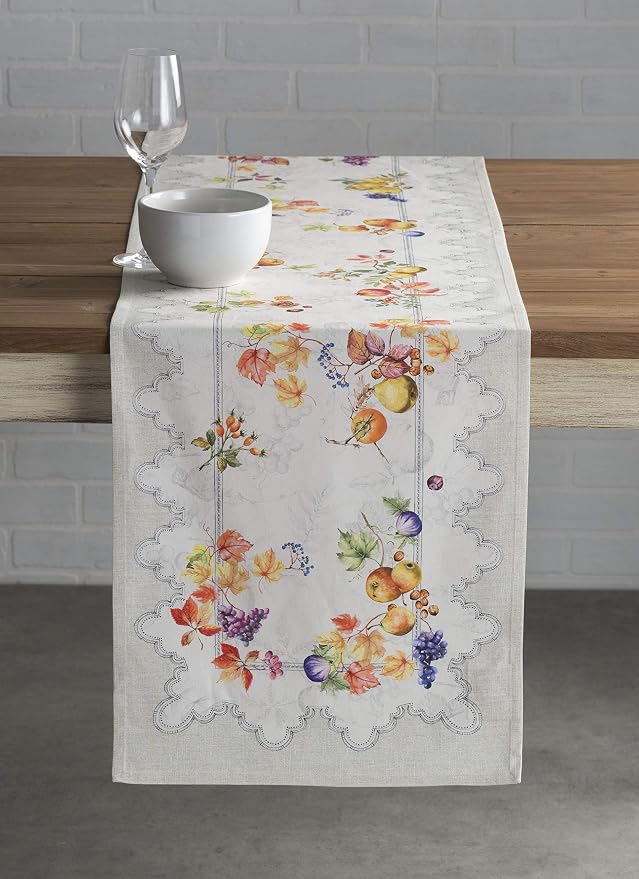 Maison d' Hermine Table Runner 100% Cotton 14.50" x 60" | Table Runners 60 - Image 6