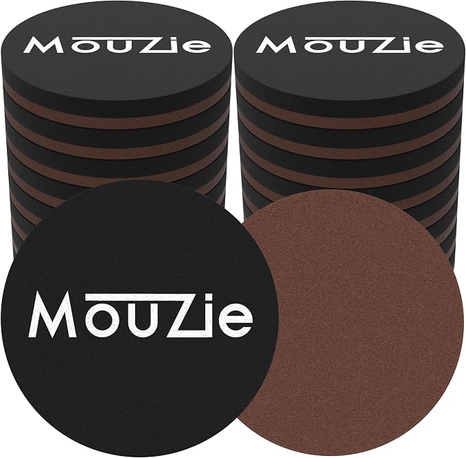 16 Brown 3 1/2 Inch Reusable Heavy-Duty Mover Large Appliance and Furniture by MouZie-MovingMadeEasy