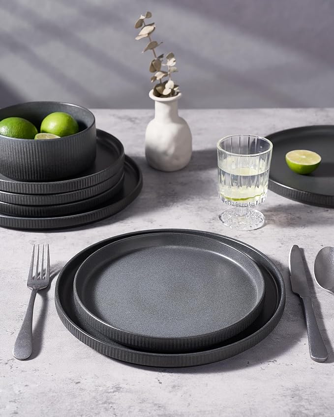 famiware Star 10/8 inches Dinner Plates Set - Image 7