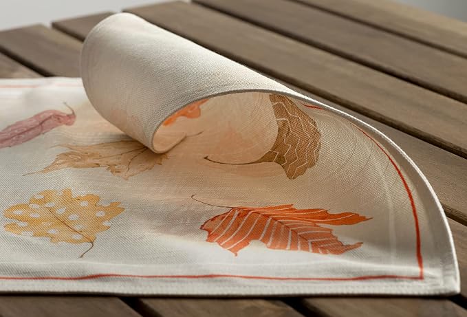 Maison d' Hermine Placemats Set of 4 Reusable 100% Cotton | Cloth Place Mats - Image 7