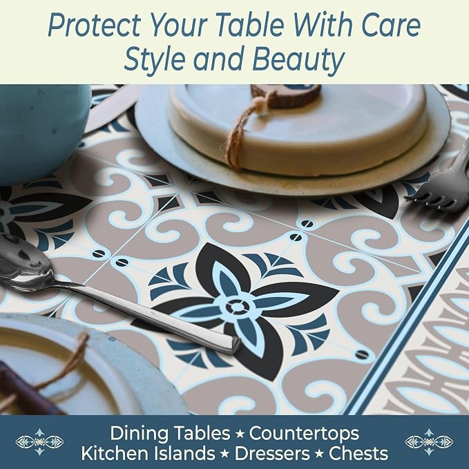 IRI-GIRI Heat Resistant Table Runner, 32 x 10 in - Image 3