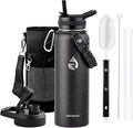 RAYMYLO Insulated Water Bottle 40 oz, Triple Wall Vacuum Stainless Steel | by RAYMYLO