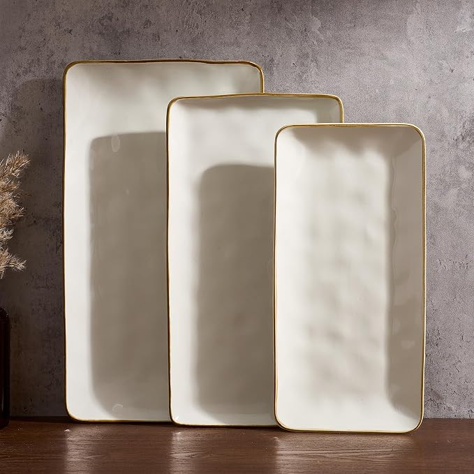 Famiware Serving Platters Set of 3 Sizes by Famiware
