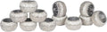 Lightnpro Beaded Napkin Ring Set of 12 by Lightnpro