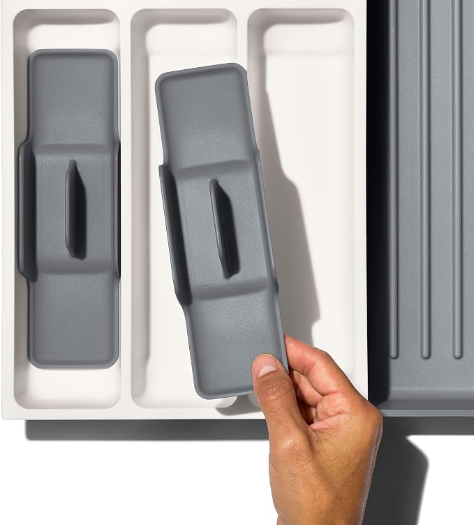 OXO Good Grips Kitchen Drawer, Expandable Utensil Organizer - Image 3
