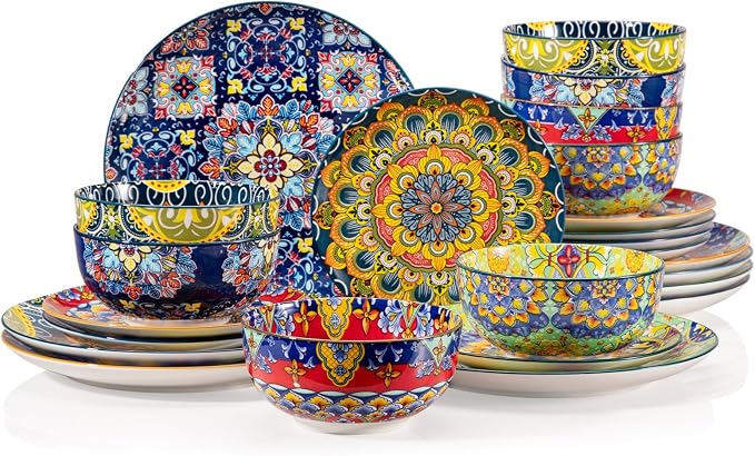 Sweejar Ceramic Dinnerware Sets by Sweejarco1949
