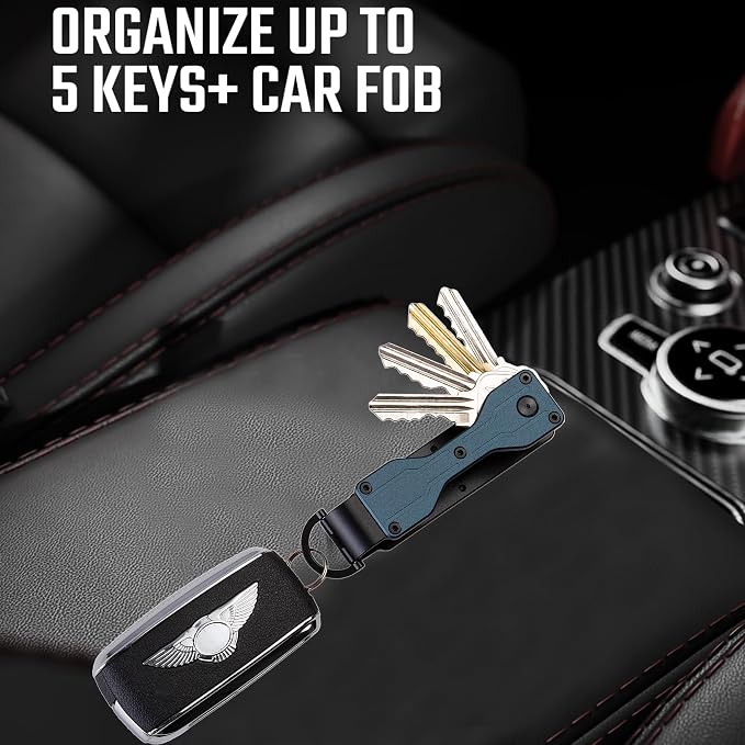 Key Organizer Minimalist Innovative Keyholder Compact Keys Organizer Smart - Image 6
